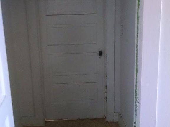 Large closet that opens on both sides