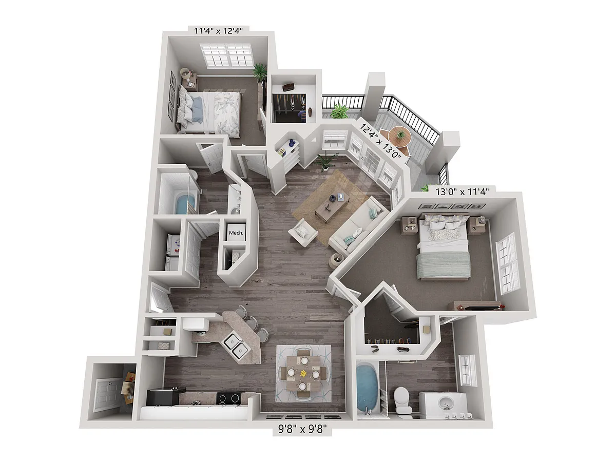Floor plan Newcastle
