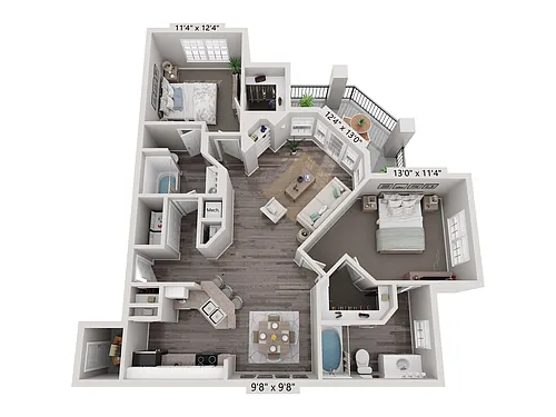 Floor plan Newcastle