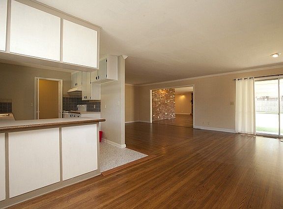 Open floor plan throughout home