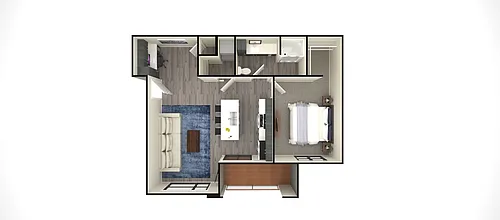 Floor plan A1