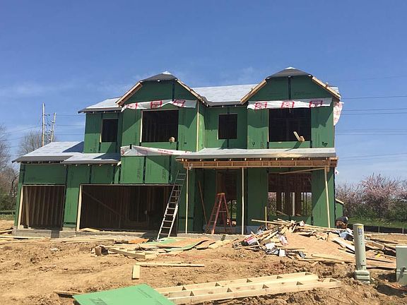 Located on 0037 in Harrison Crossing - The Enclave in Greenwood, IN