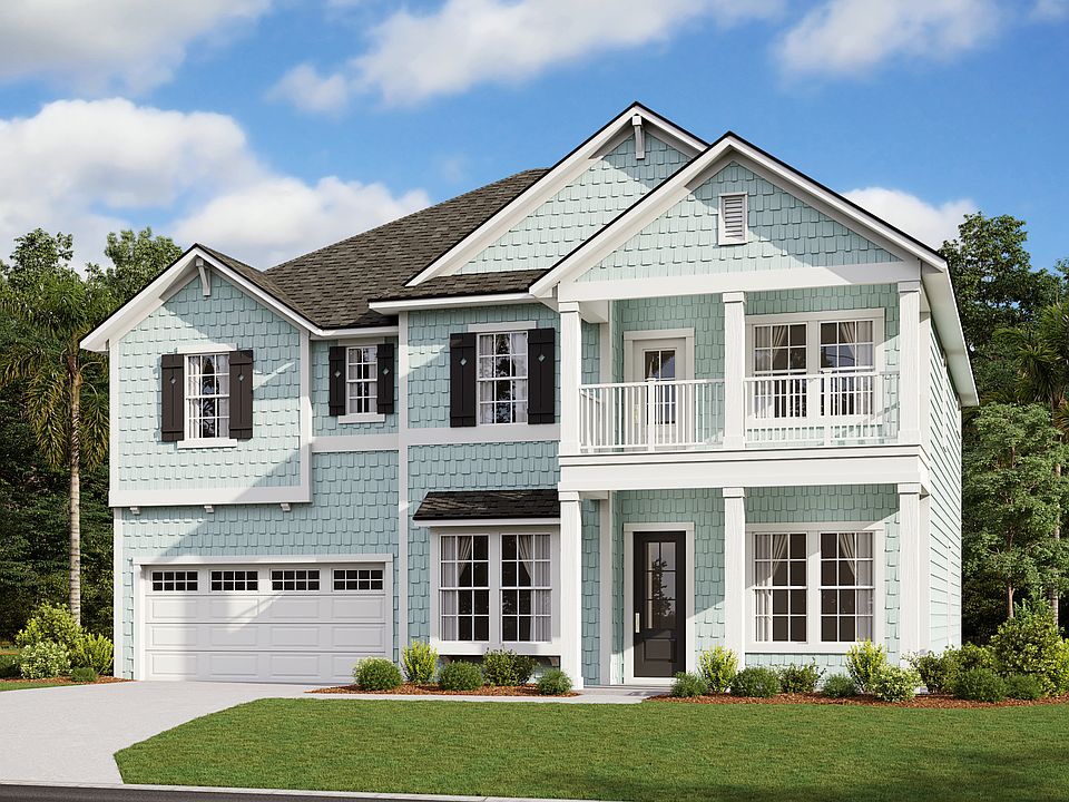 Alexander Cape Cod by Providence Homes