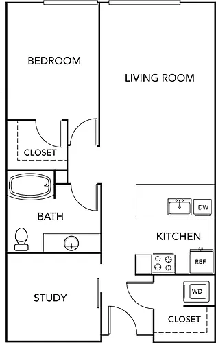 Floor plan Highland C2
