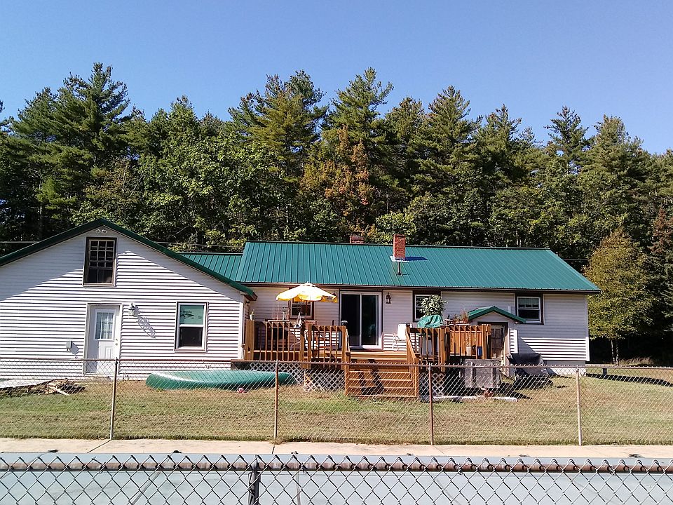 View of back deck