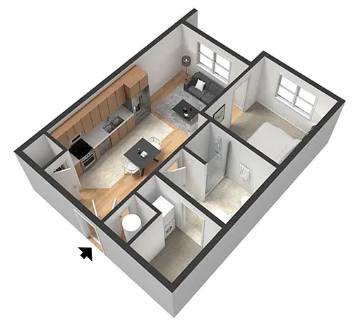 Floor plan Margaret