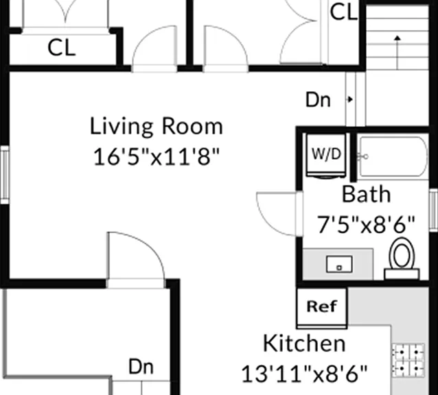 20 Van Dyke Pl #2 — Photo 25