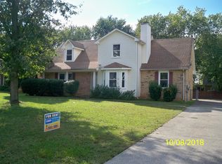 1206 Windchase Dr, Clarksville, TN 37042