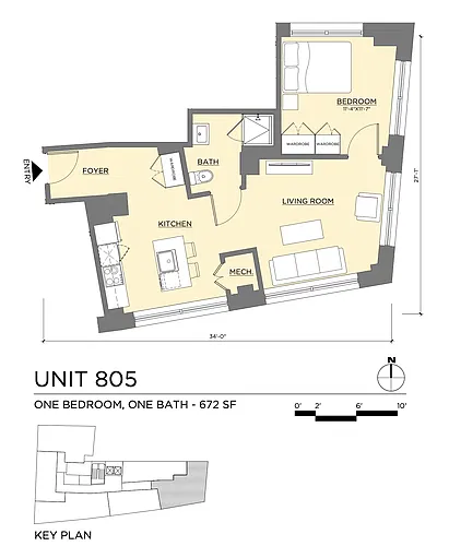 Floor plan 305-805