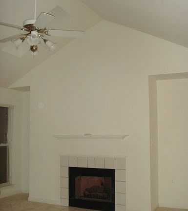 Fireplace (pre-hardwood)