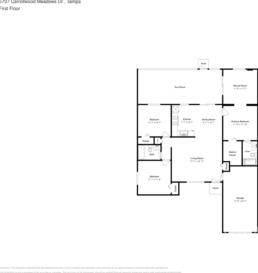 5707 Carrollwood Meadows Dr Tampa, FL 33625 — Photo 2