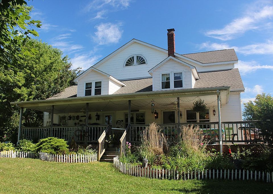 Farmhouse front