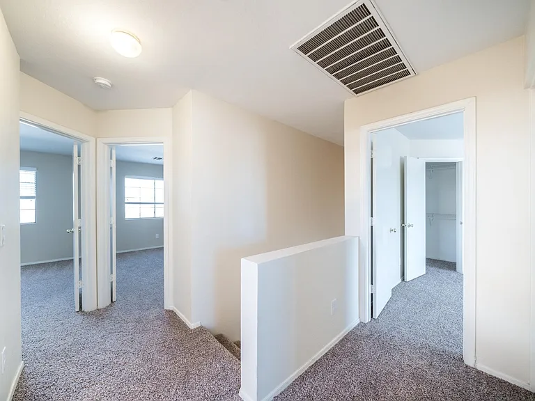 Upstairs hall