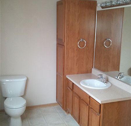 Upstairs bathroom