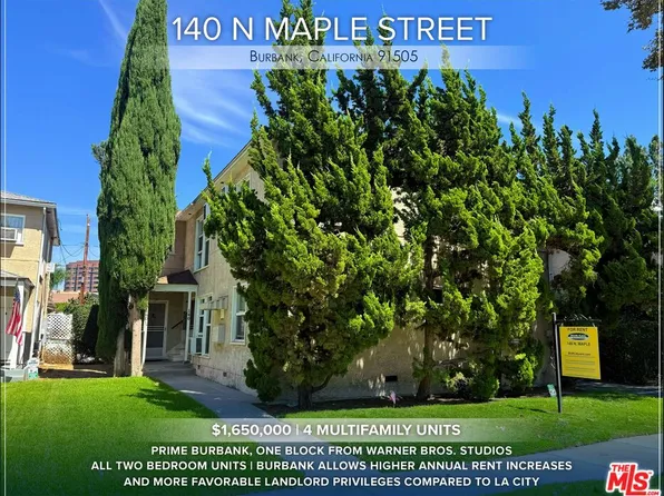 140 N Maple St, Burbank, CA 91505
