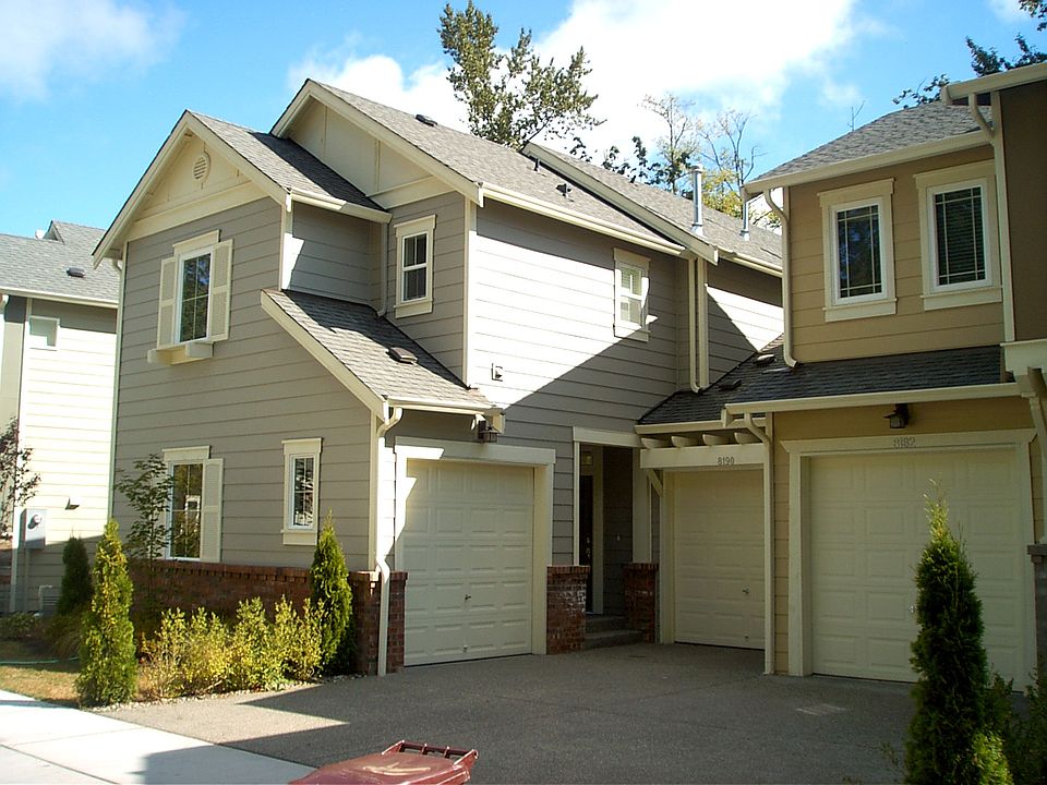 House located on the left.