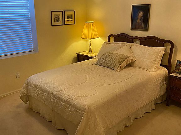 One of two bedrooms in the basement. Furniture NOT included.