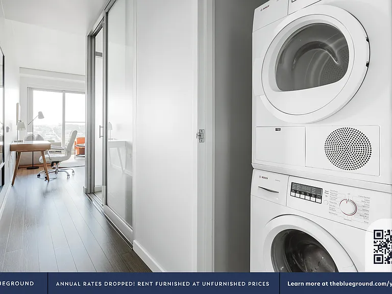 Washer/Dryer in Apartment