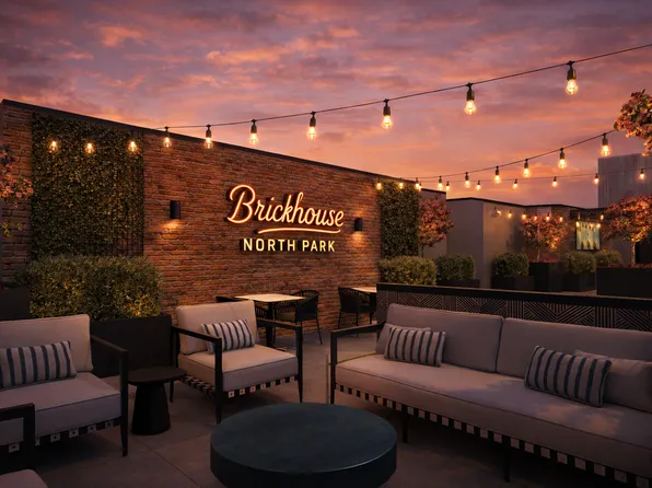 Brickhouse North Park Boutique Living with Rooftop Views, Curated Amenities, and Expansive Outdoo...