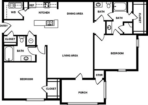 Tibetan Floor Plan Tibetan Floor Plan