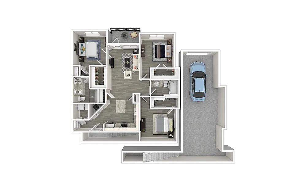 Floor plan Wave
