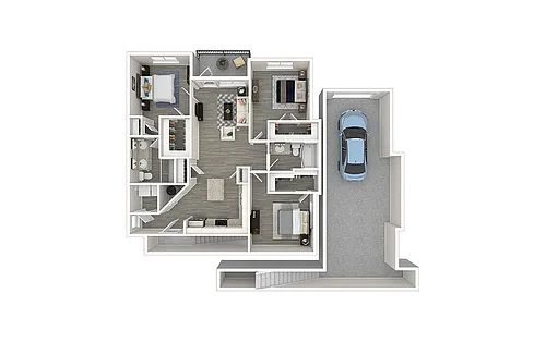 Floor plan Wave
