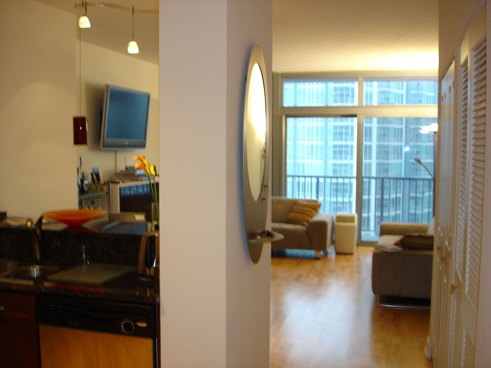 view into living/dining
