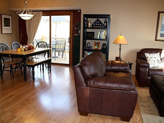 Dining Room & Living Room