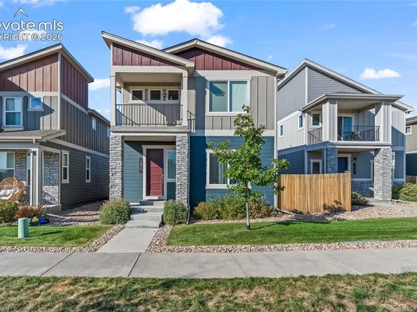 7815 Ochre Vw, Colorado Springs, CO 80908