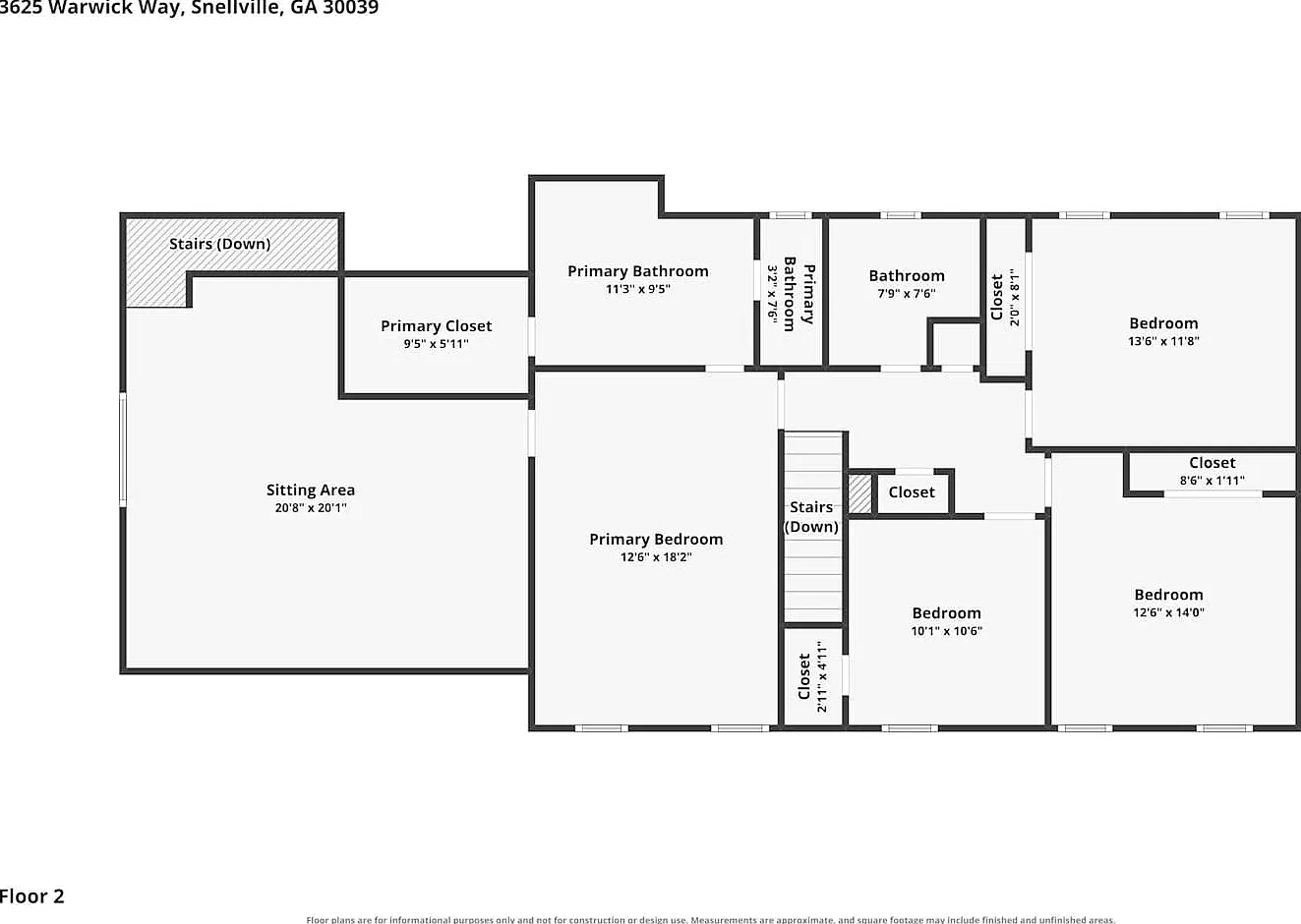 3625 Warwick Way Snellville, GA 30039 — Photo 3