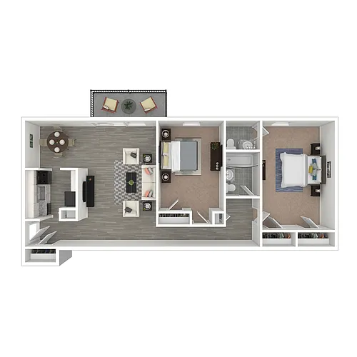 Floor plan B6