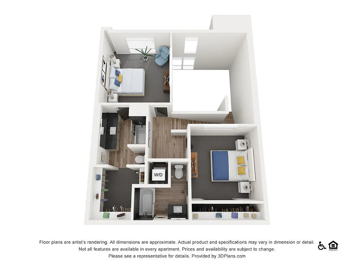 Floor plan TH Type 2