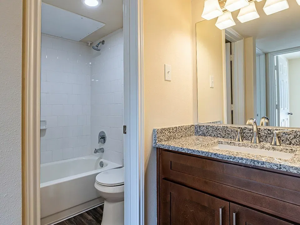 Renovated Primary Bathroom