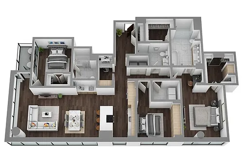 Floor plan PH07