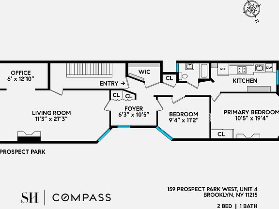 2nd image of 159 Prospect Park W APT 4