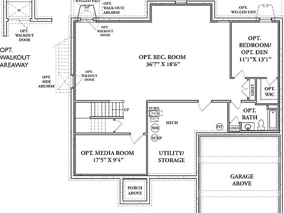 Beech Floorplan Timberlake Homes