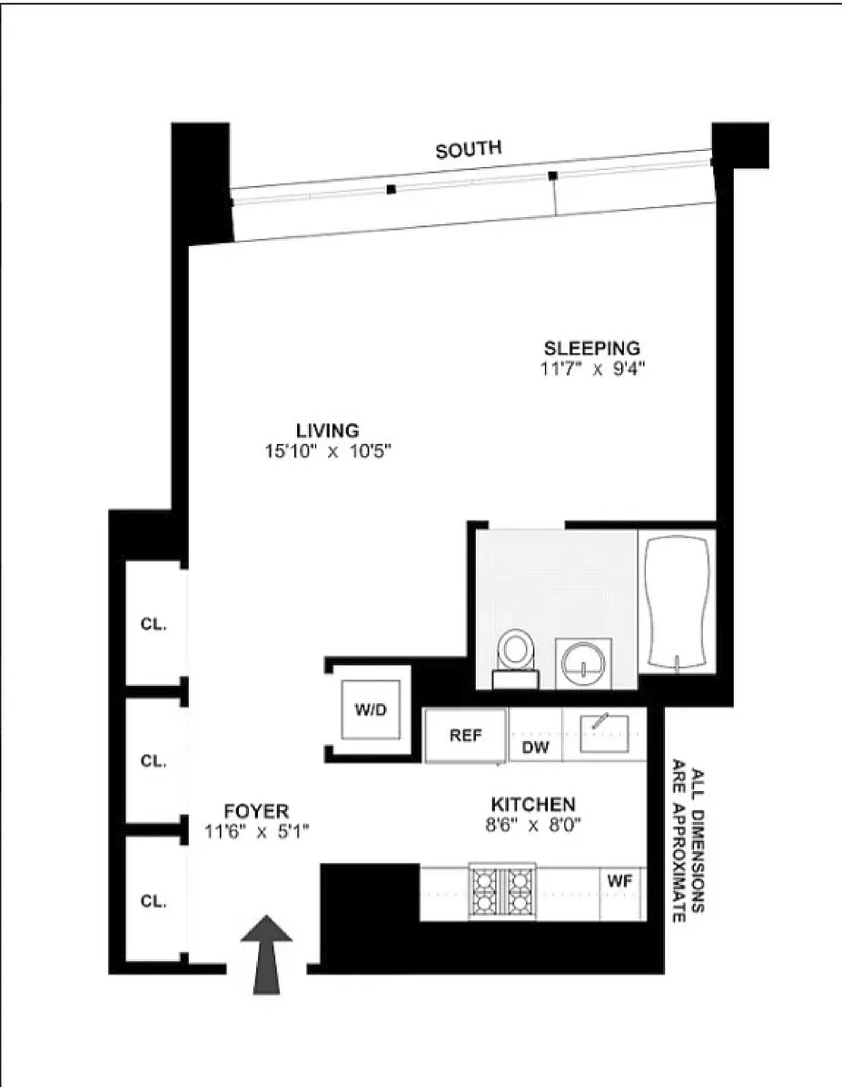 Building Photo - 125 W 21st St #3C