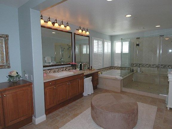 Stunning Master Suite Bath