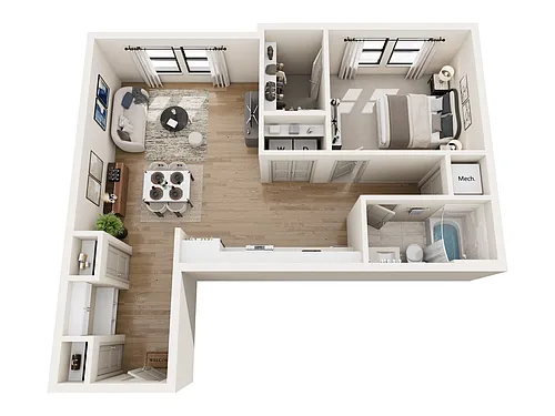 Floor plan A5