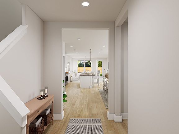 Rosemary Model Home - Foyer