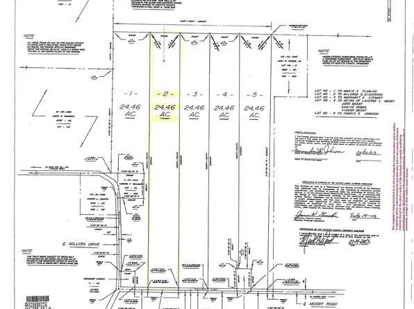 0 Mosby Rd Lot 2, Oakland, TN 38060
