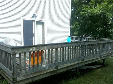 Back Deck