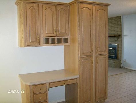 Computer Station & Pantry