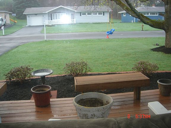 front deck