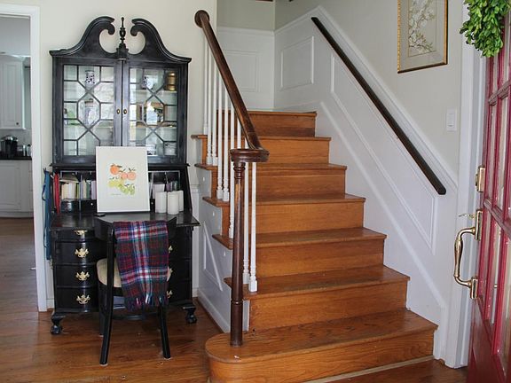 Welcoming Front Hall