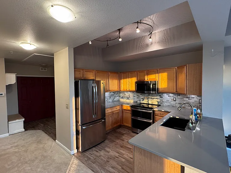 Kitchen - Unfurnished (Present Condition)