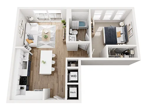 Floor plan A2