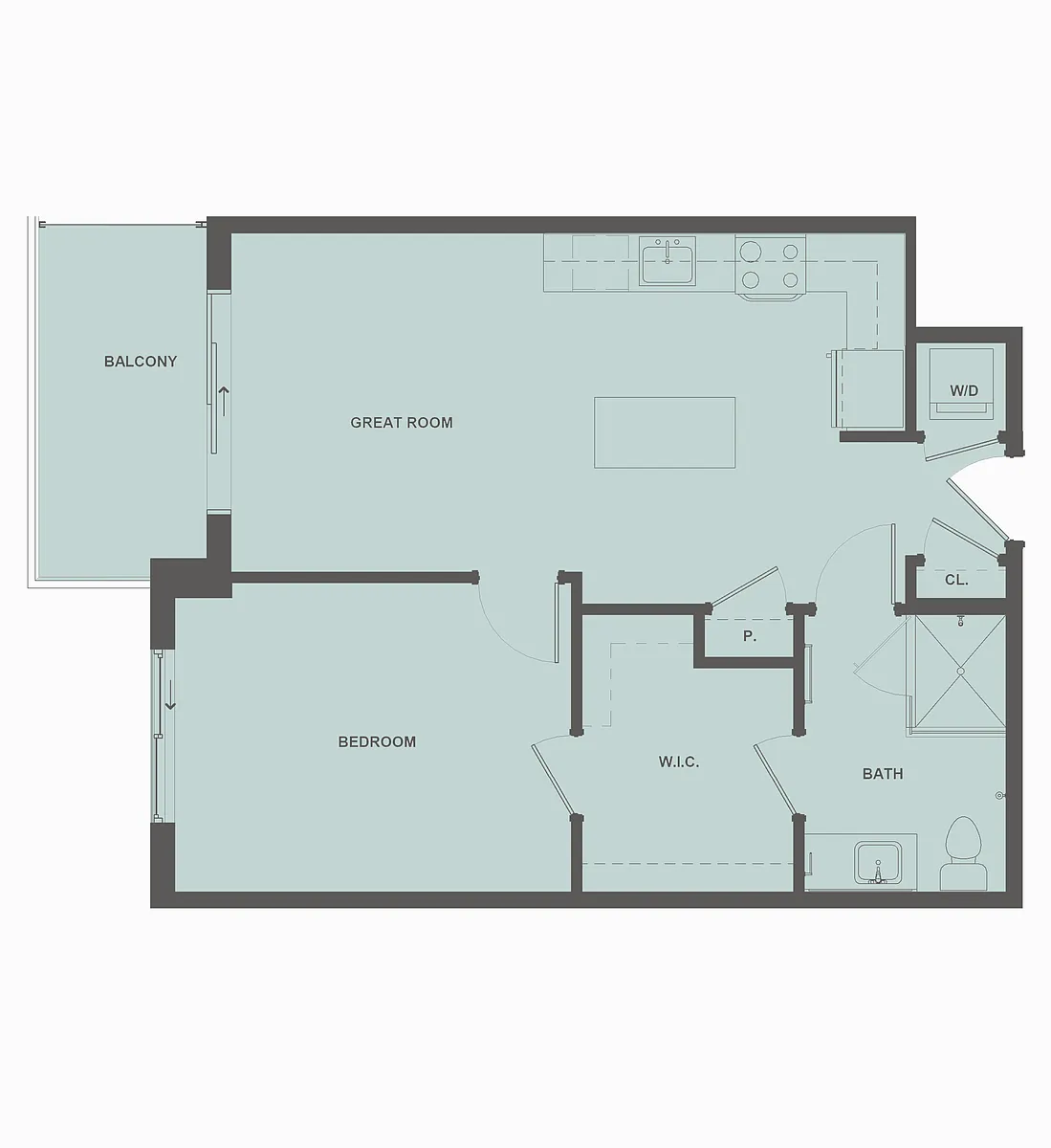 Floor plan A1aLL