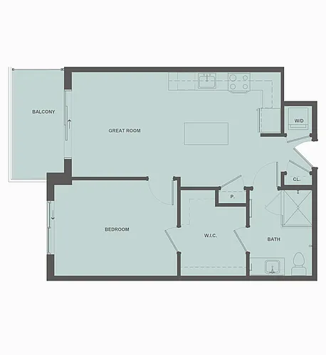 Floor plan A1aLL