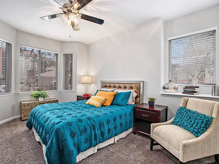 Ceiling Fans with Lighting in Bedrooms*